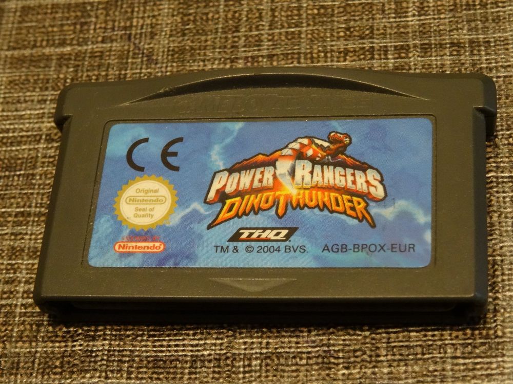 Power Rangers - Dino Thunder GBA (Gebraucht) in Olten für CHF 10 – mit ...
