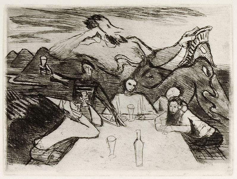 Fritz Pauli (18911968), 3 Radierungen Kaufen auf Ricardo