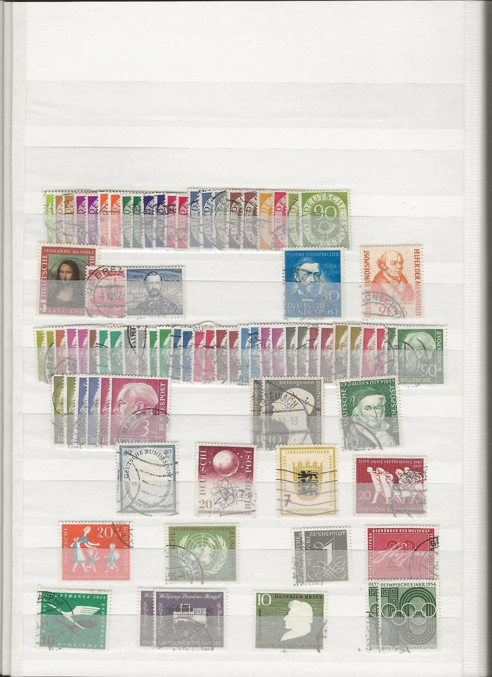 Tous les timbres: Marken Deutschland BRD gestempelt – D'occasion à Au ZH par xelagreb01 1