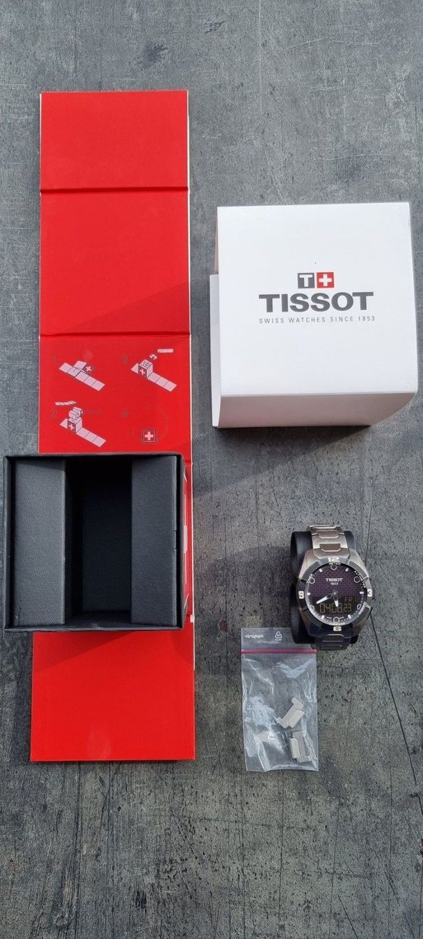 Tissot Orologi: TISSOT T-Touch Expert Solar Titan – Usato da Volketswil venduto da Triumph 1