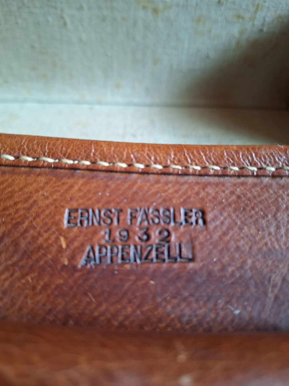 Schweizer Armee Borse: Militär Fouriertasche 1932 – Nuovo (secondo la descrizione) da Zweisimmen venduto da honigsenf 6