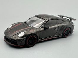 Porsche 911 992 Stinger GTR Carbon 1:64 Pop Race neu OVP