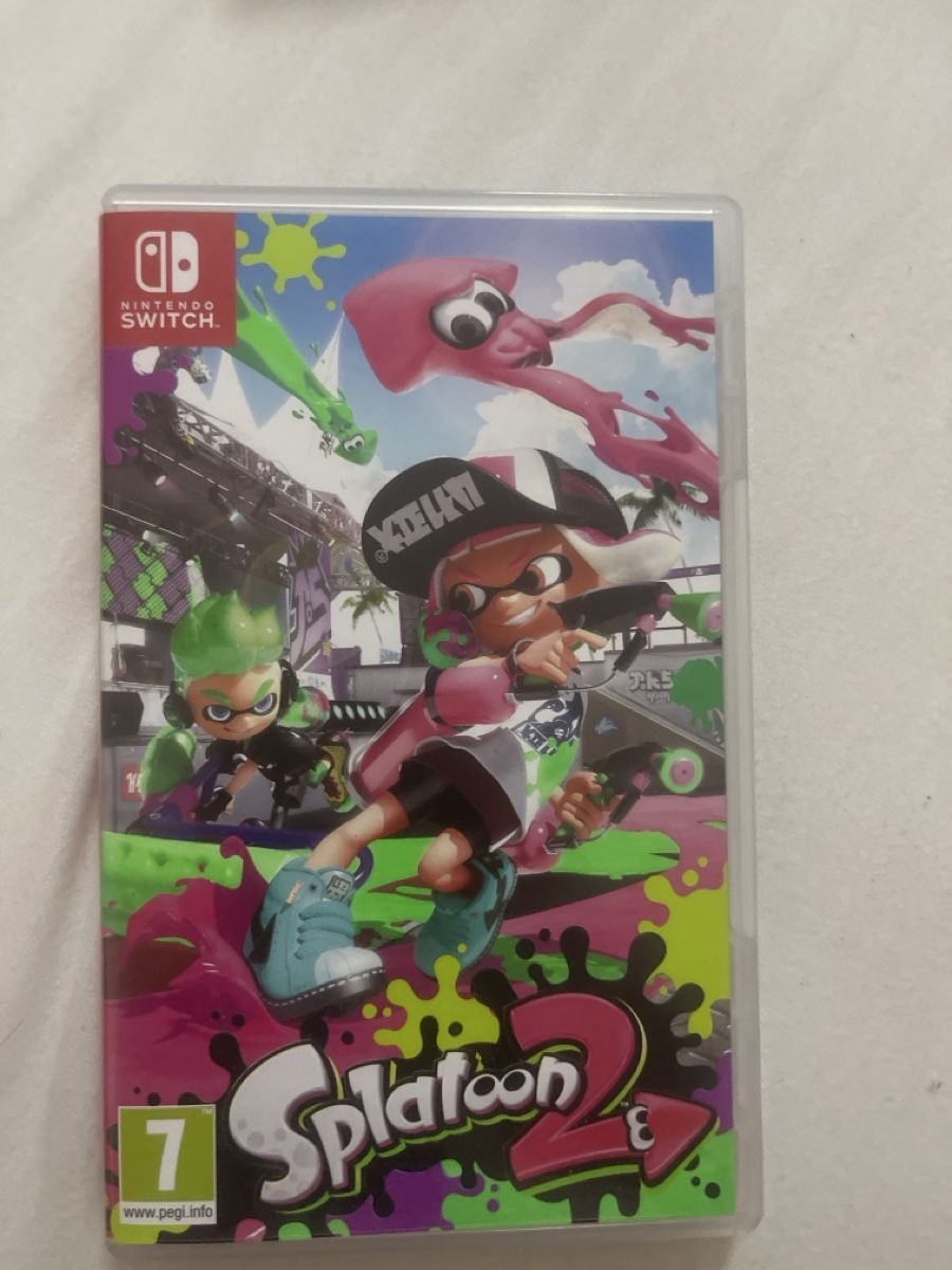 Nintendo Giochi: Nintendo Switch Splatoon 2 Spiel neuwertig – Nuovo (secondo la descrizione) da Egerkingen venduto da dan_qqf9