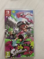 Nintendo Switch Splatoon 2 Spiel neuwertig