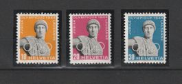 SUISSE 1944 Cinquantenaire du CIO