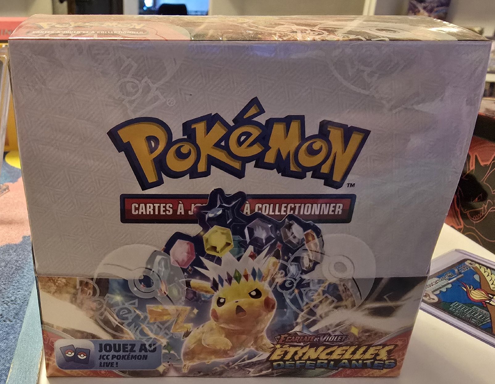 Pokémon Cartes à collectionner: Display EV8 Etincelles déferlante FR – Neuf (Voir description) à SEIRY par juraboy