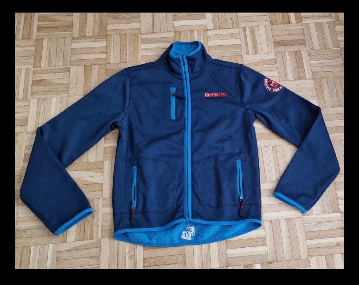 Giacche & Cappotti: YALASKA Fleecejacke blau Gr. 164 – Usato da Hünenberg See venduto da ECLB