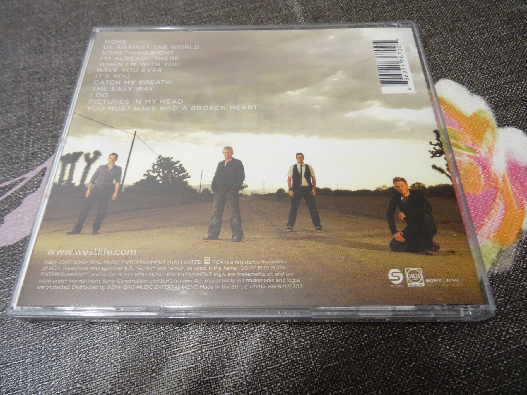 CD: Westlife - Back Home CD – Usato da Olten venduto da Disc-Ausverkauf 1