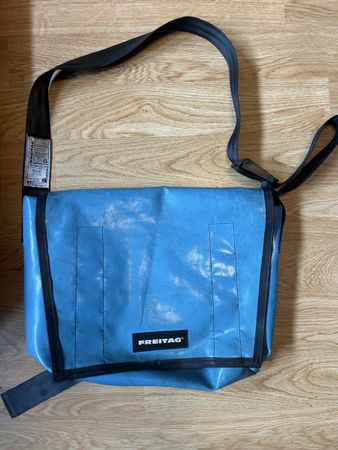 FREITAG Tasche, blau/türkis, Top Zustand
