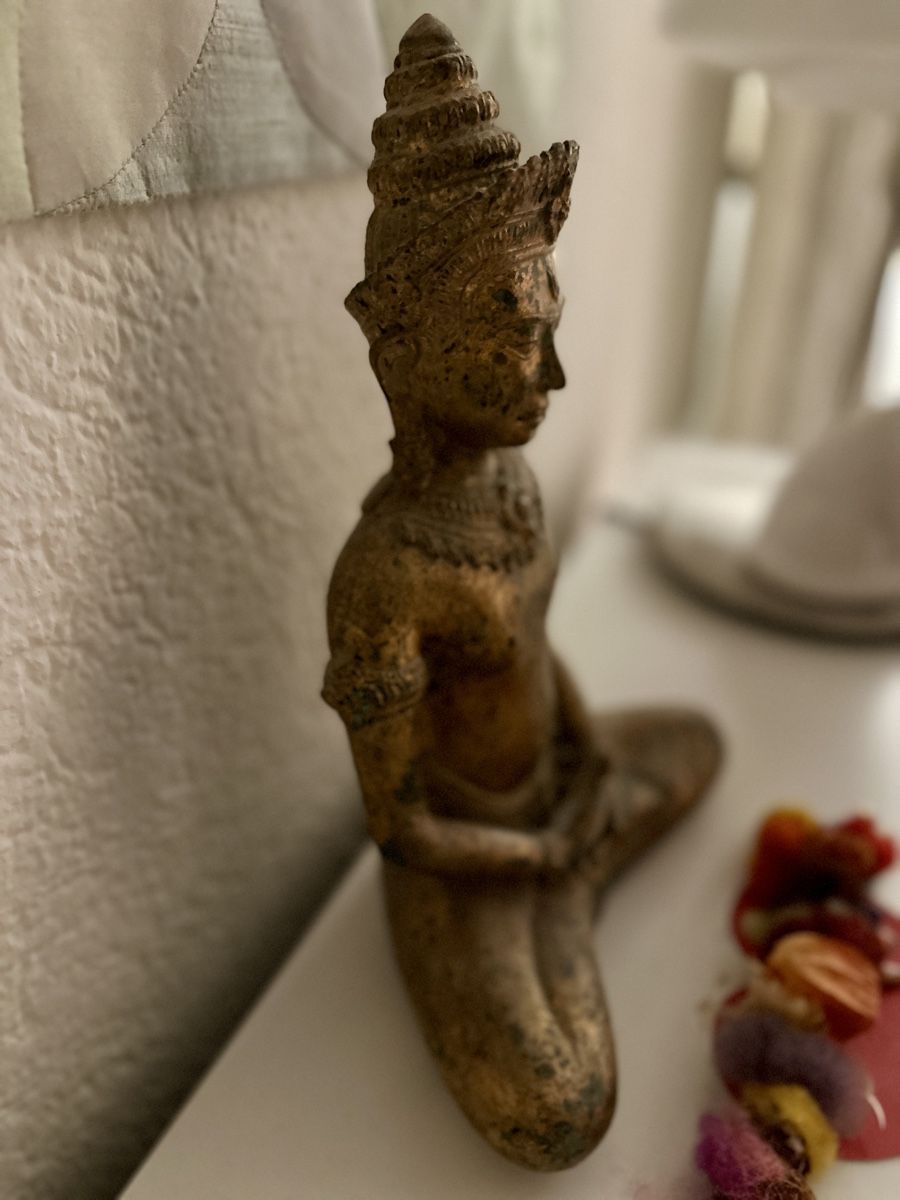Sculture & Statue: Antike Buddha Statue Bronze – Usato da Zürich venduto da Hackiko 2