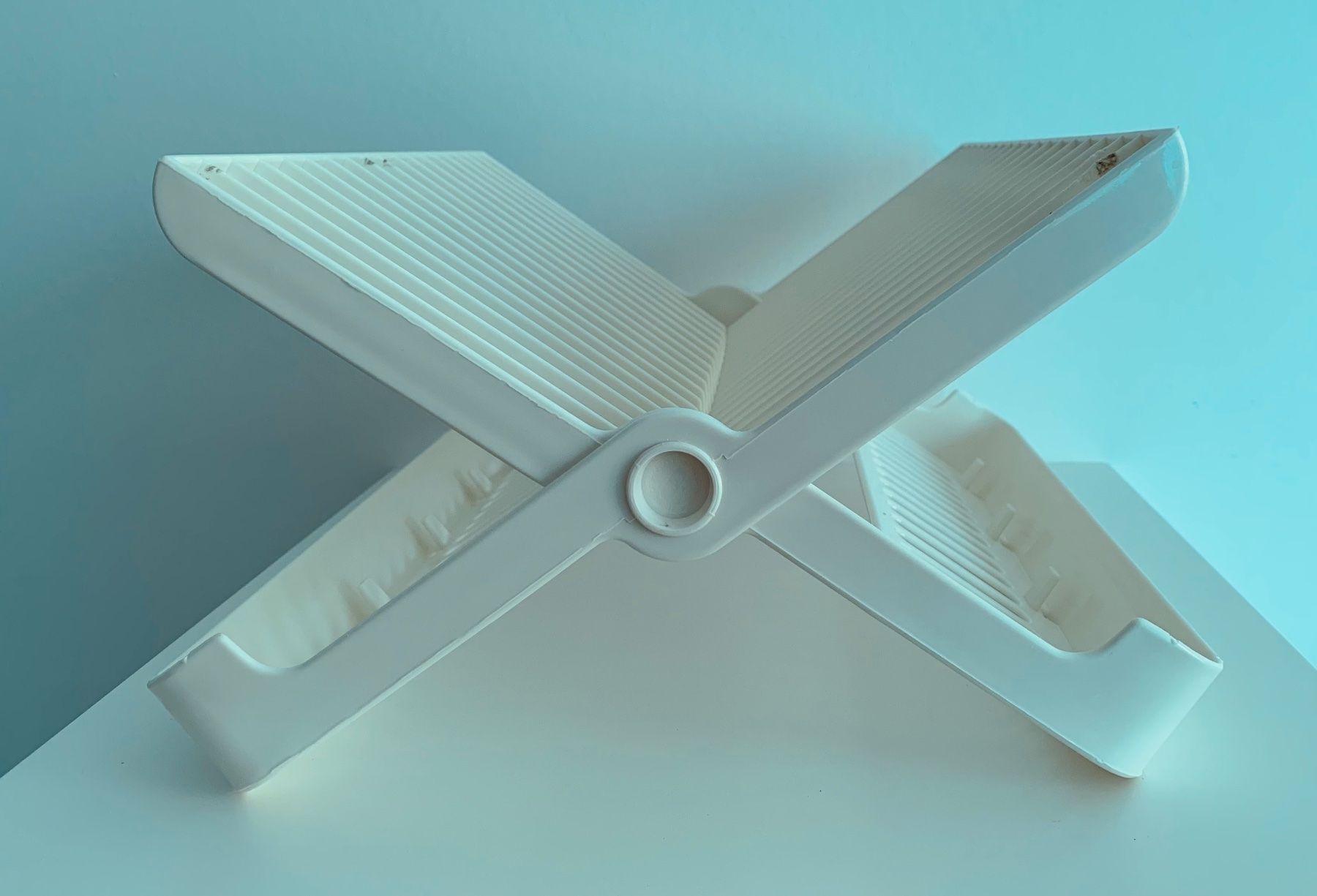 Elettrodomestici da cucina: White foldable dish drying rack - save space now! – Usato da Basel venduto da cat_sq5m 2