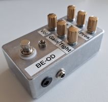 Friedman BE-OD - Nachbau aus Musikding.de Bausatz