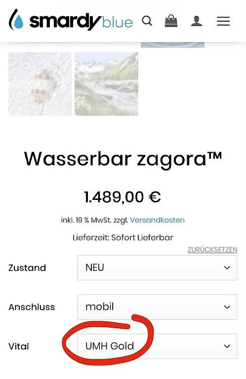 CD: Smardy Blue Zagora mit UMH Modul Gold – Usato da Therwil venduto da XxPrivatxX 2
