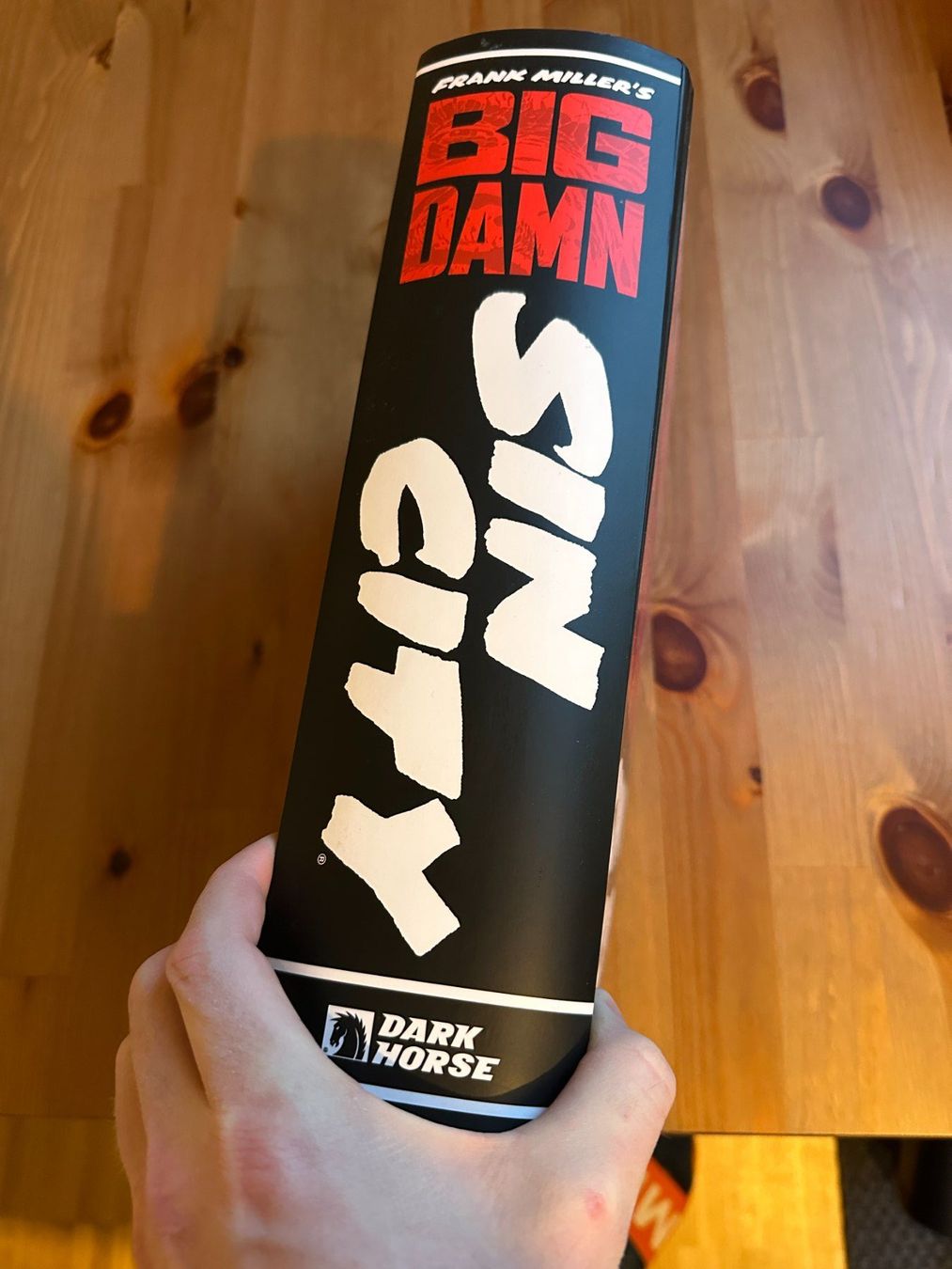 Fumetti: Big Damn Sin City – Nuovo (secondo la descrizione) da Attinghausen venduto da FJANNETTA 1