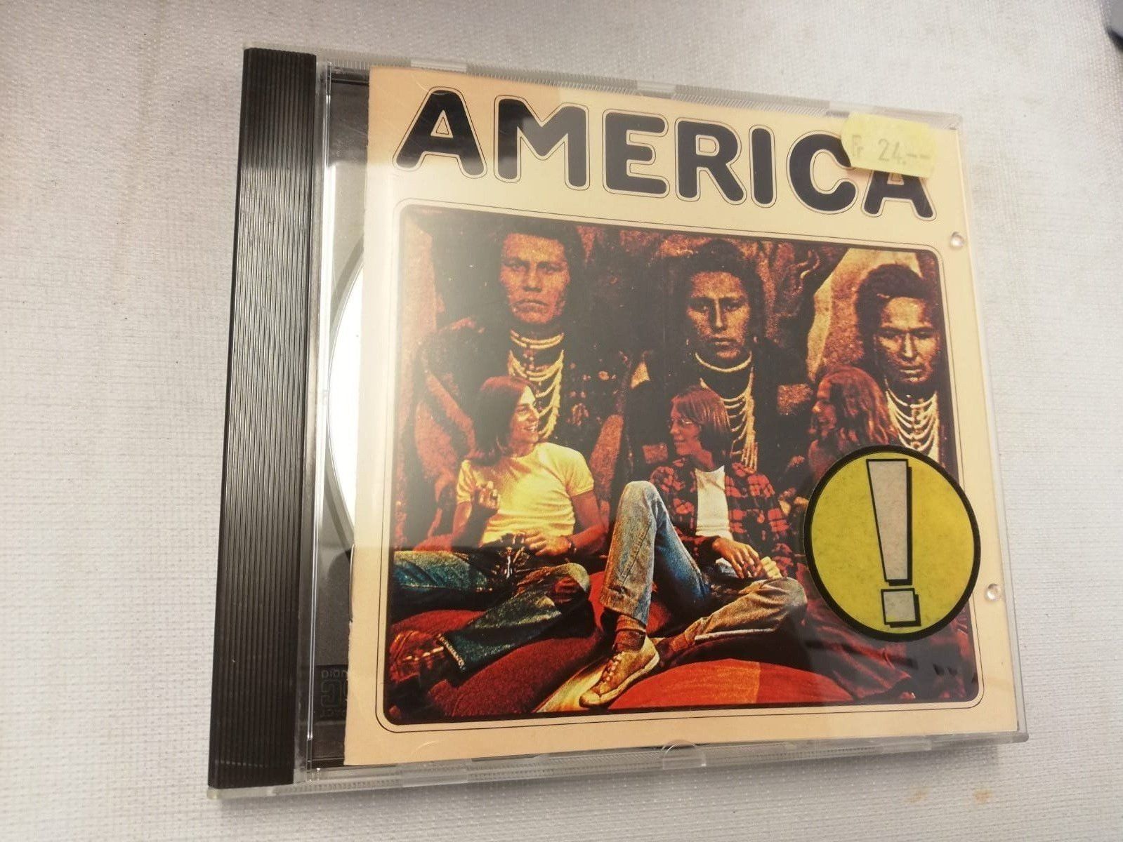 CDs: AMERICA – D'occasion à Bern par Vinylsound.ch