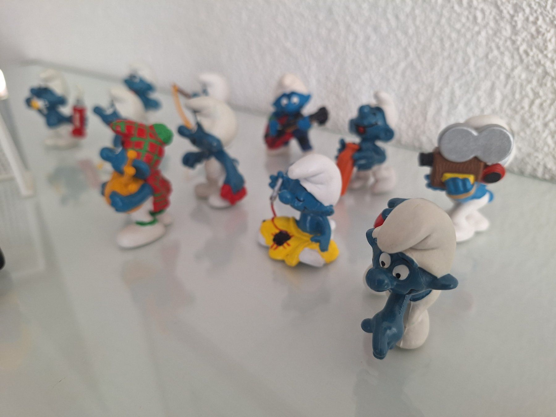 Schleich Statuette: Lot Schlümpfe – Usato da Sissach venduto da luvama 5