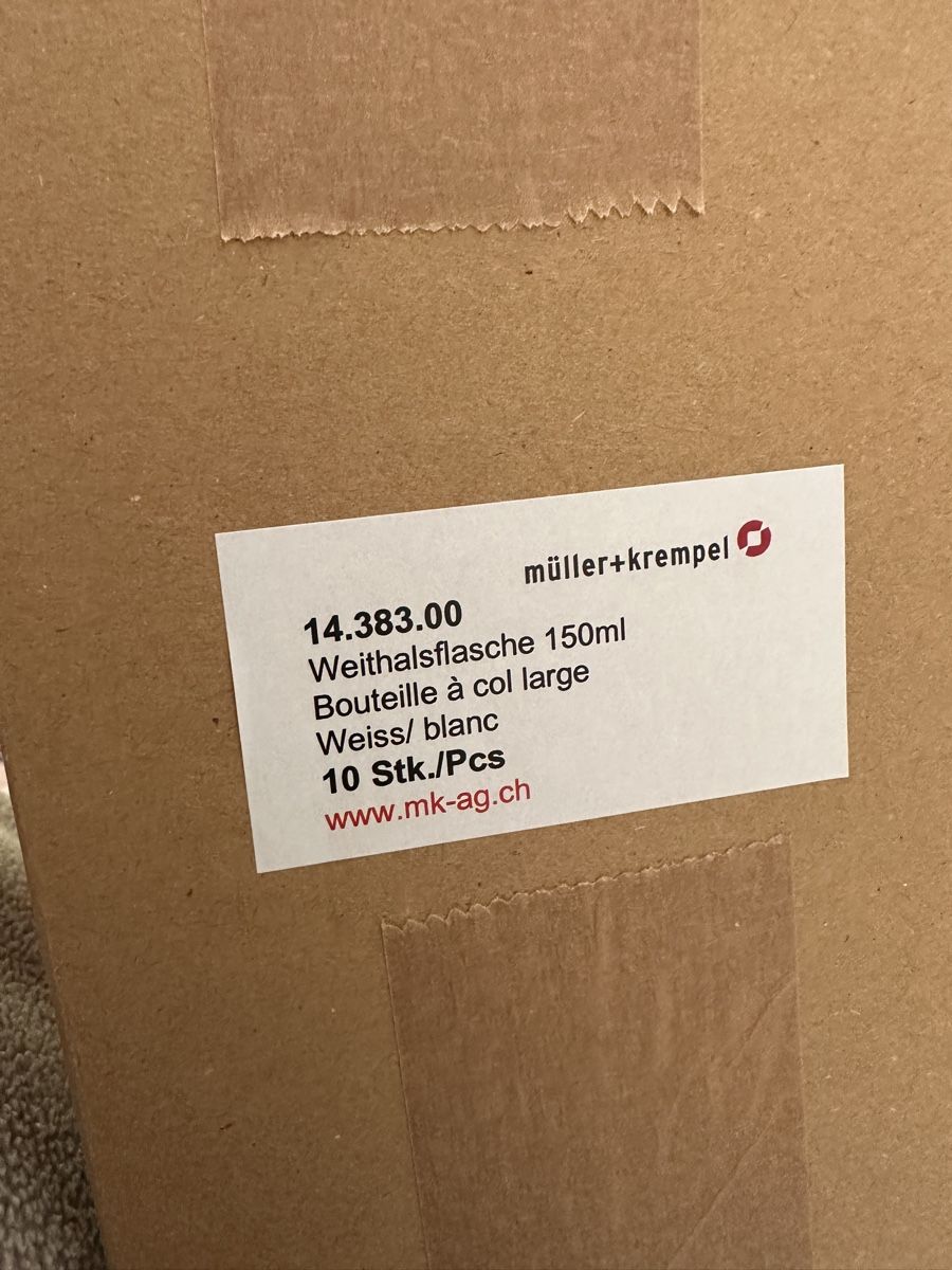 Verres: Blumengläser, Weithalsflaschen – Neuf (Voir description) à Dübendorf par baltistar 5
