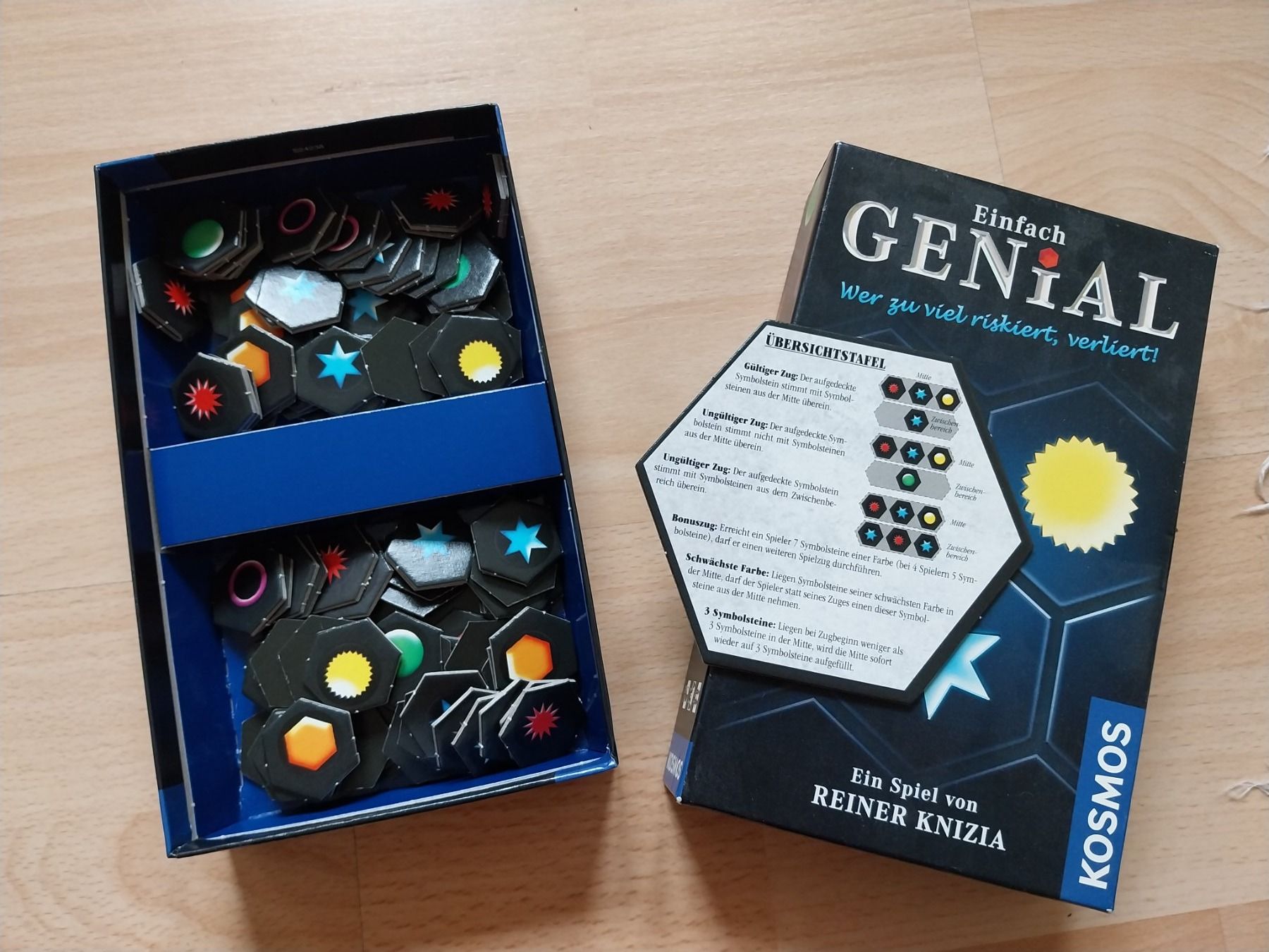 Kosmos Giochi: Einfach Genial - Mitbringspiel – Usato da Schwaderloch venduto da bademeister79 1