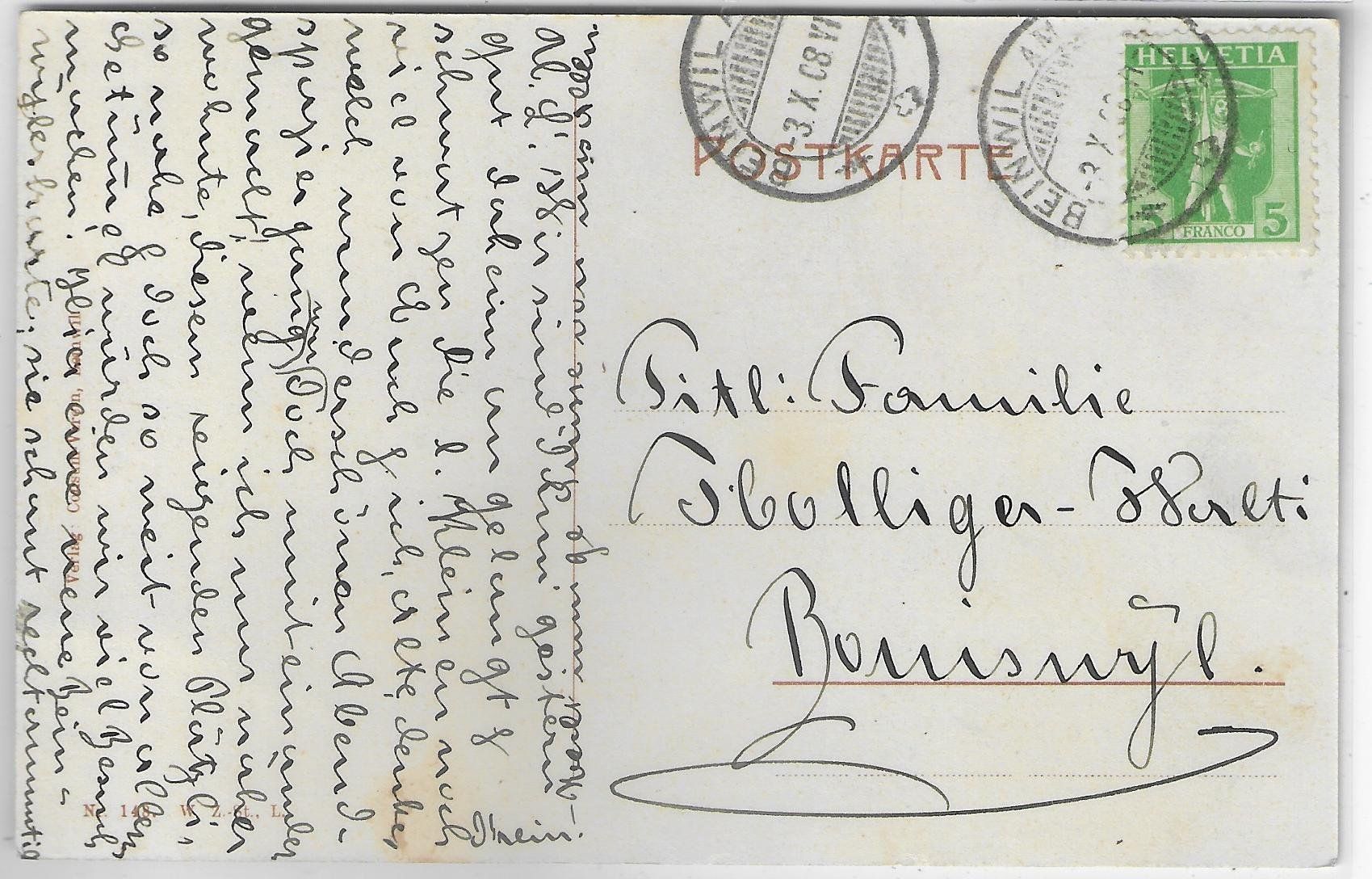 Cartes postales: Beinwil a.S. - Landungsplatz mit Dampfer – D'occasion à Ettingen par Kartenplanet 1