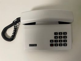 Tritel Telefon weiss, Retro-Sammlerstück!