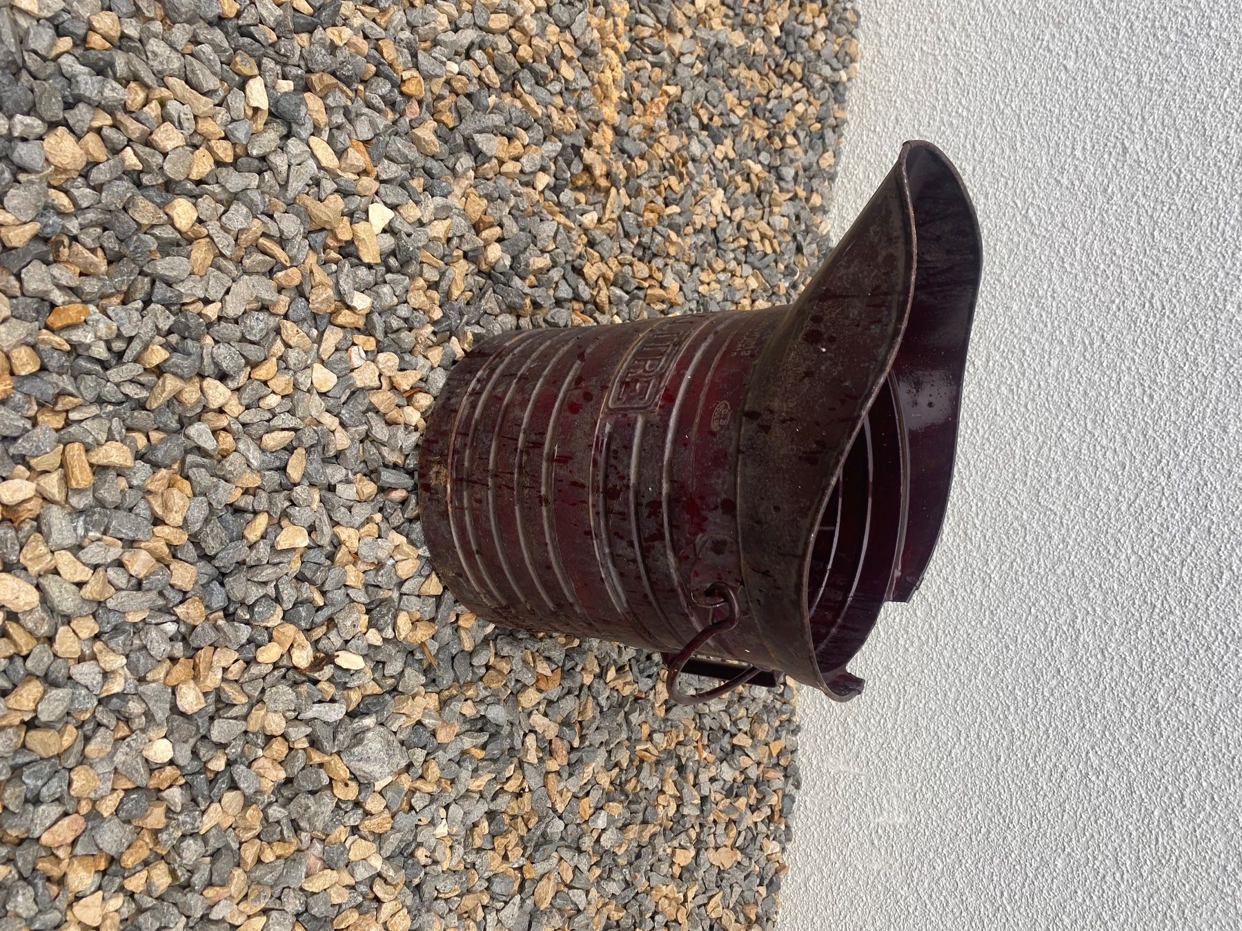 Misurare: Ancienne mesure en fer – Usato da Lajoux JU venduto da Briard0