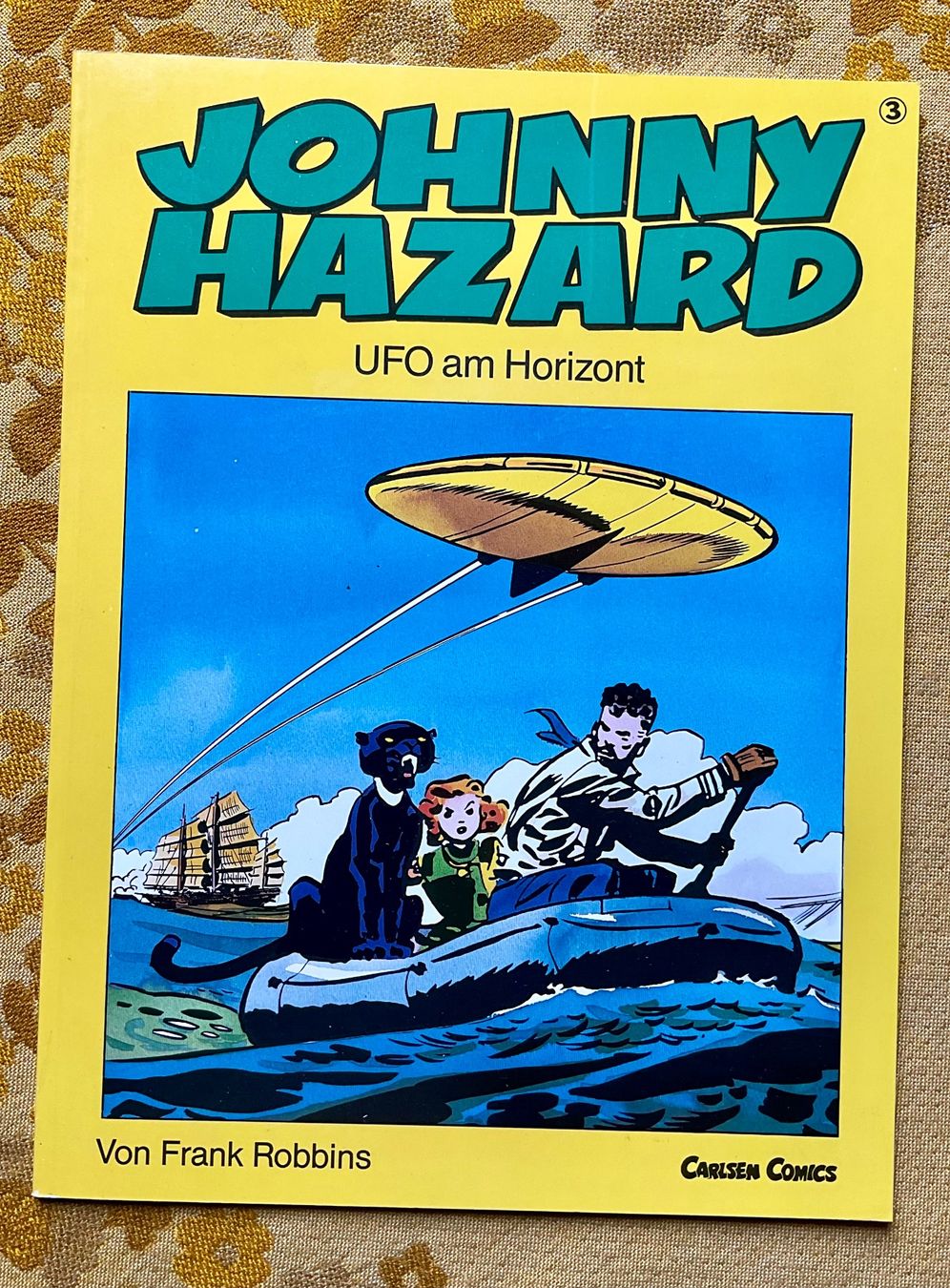 Fumetti: Johnny Hazard Band Nr 3 von 1984 – Usato da Endingen venduto da nathan05