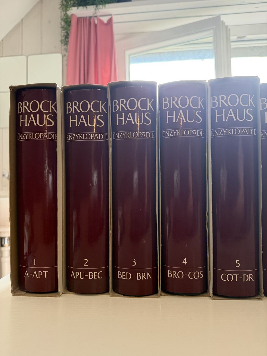Libri: Brockhaus Enzyklopädie – Usato da Dänikon ZH venduto da pingu9797 4