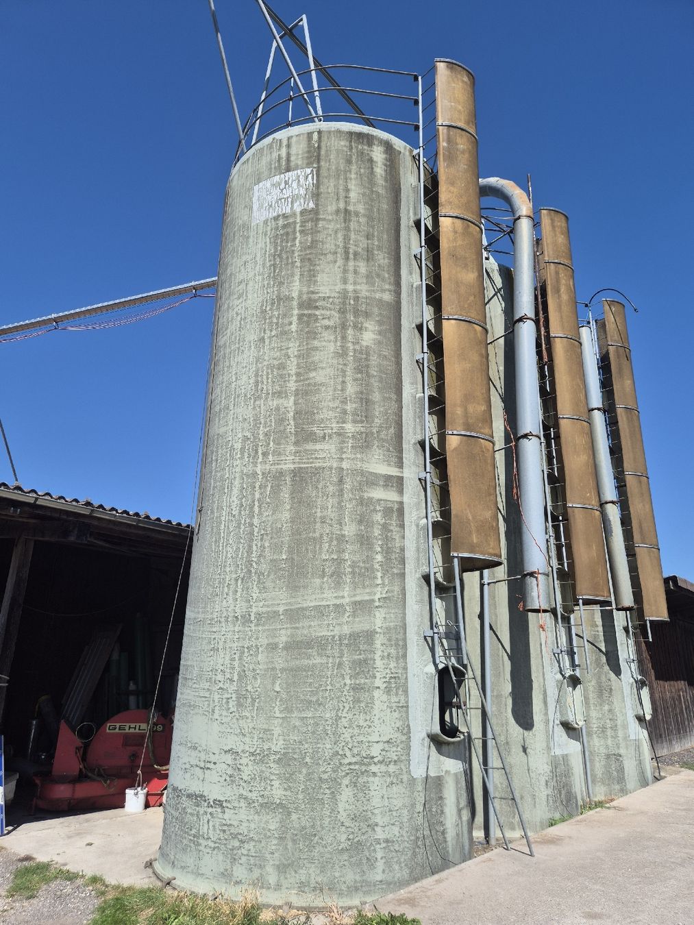 Mangimi: Hochsilo 90 m3 Rotaver – Difettoso da Sumiswald venduto da sengge 1