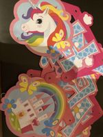 Girlande Einhorn Happy Birthday