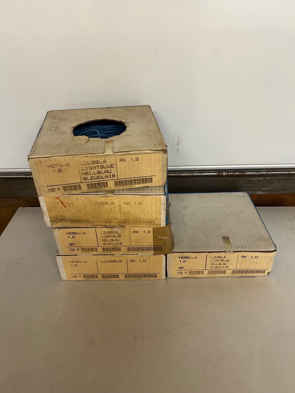 Kabel: Schaltlitzen Lot – Gebraucht aus Schupfart von philippb06