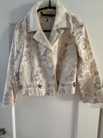Louis Vuitton Sommerjäckchen Baumwolle Grösse 34