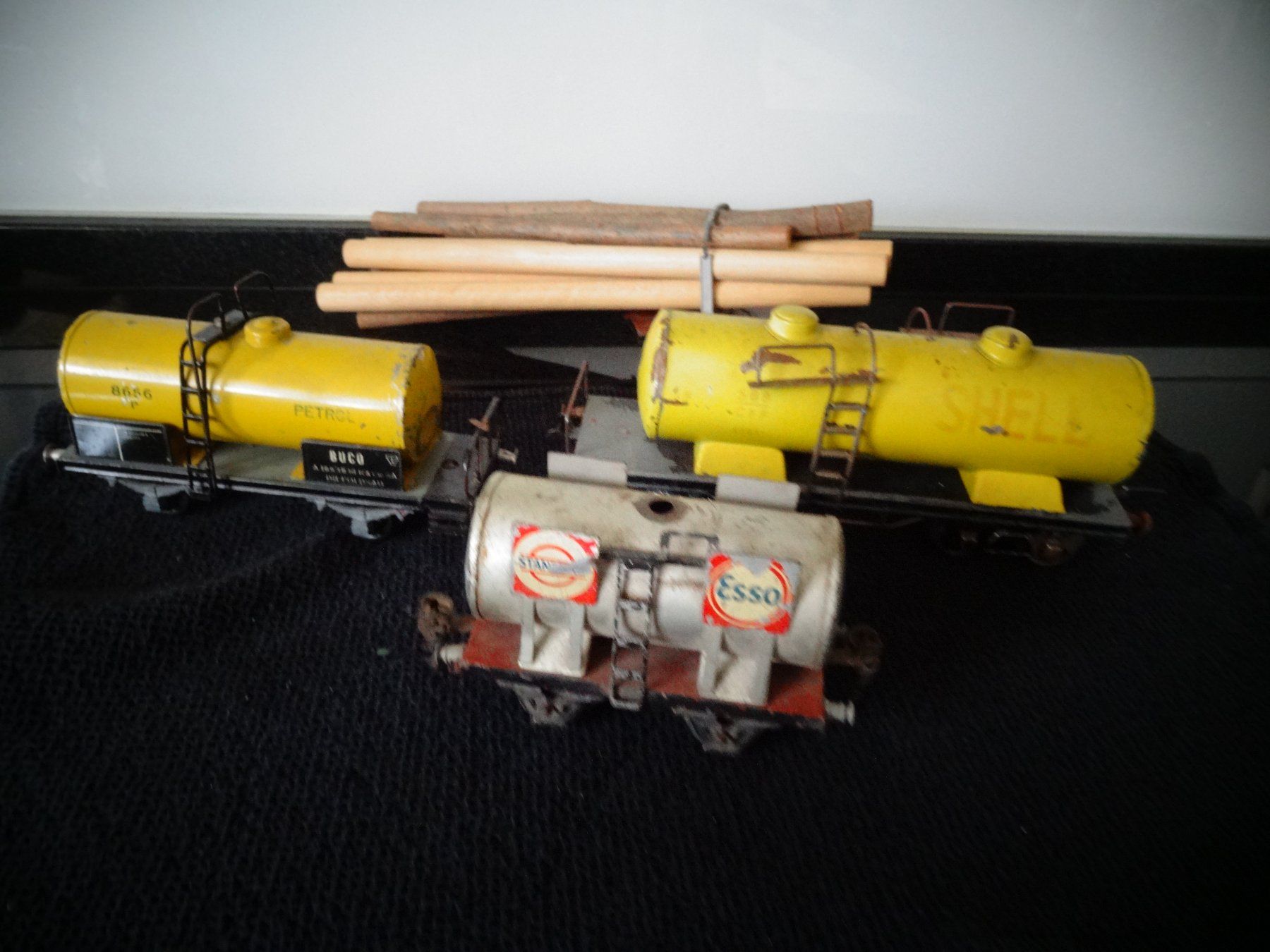 SBB/CFF/FFS Modelleisenbahnen: 4 Gemischte Wagen Lot – Gebraucht aus Neerach von jenny062 5