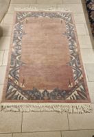 Echter Orientteppich, Nepal, Indien,124x183cm, Neuwertig!
