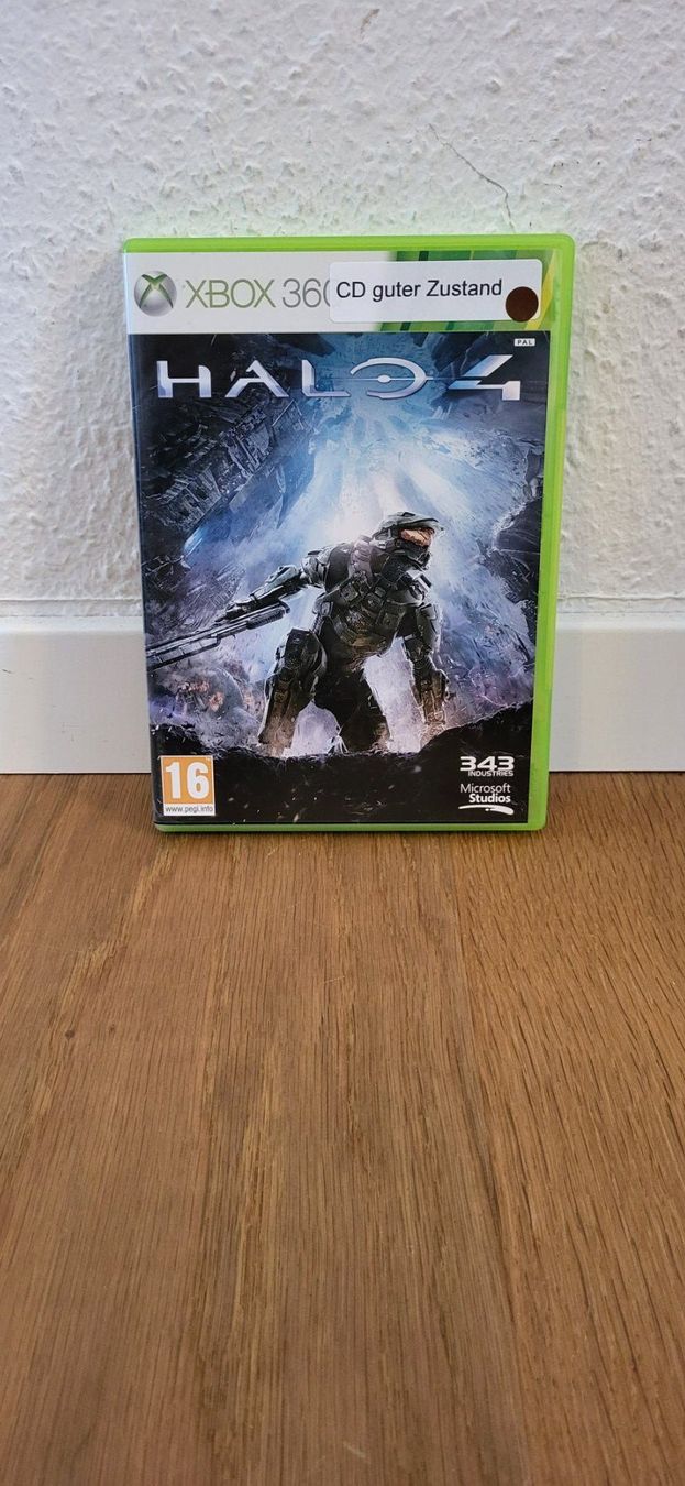 Microsoft Spiele: Xbox 360 - Halo 4 – Gebraucht aus Münsingen von DigitaleSpielecke