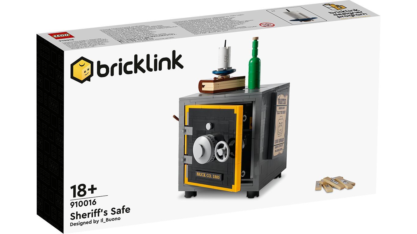 Lego Giocattoli: 910016 Der Tresor des Sheriffs – Nuovo e nell'imballaggio originale da St. Gallen venduto da brickli