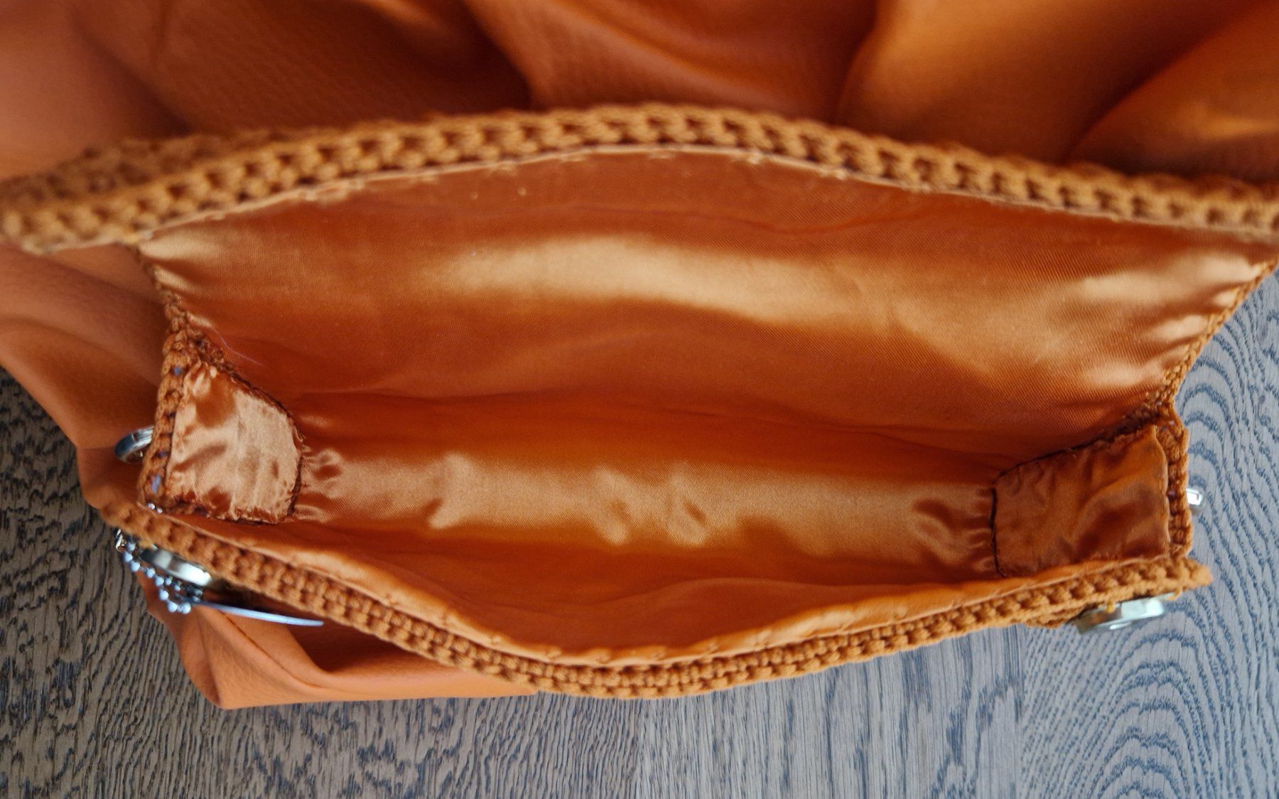 Borse da donna: SAC EN CROCHET HANDMADE – Nuovo e nell'imballaggio originale da Camorino venduto da JPHANDMADE1 4