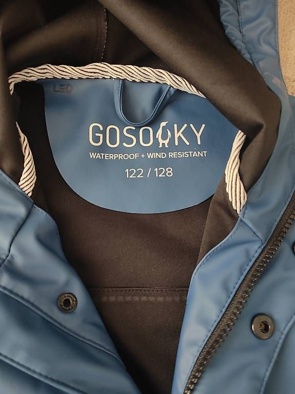 Giacche & Cappotti: Gosoay Regenjacke  – Usato da Balzers venduto da Carolita199 1