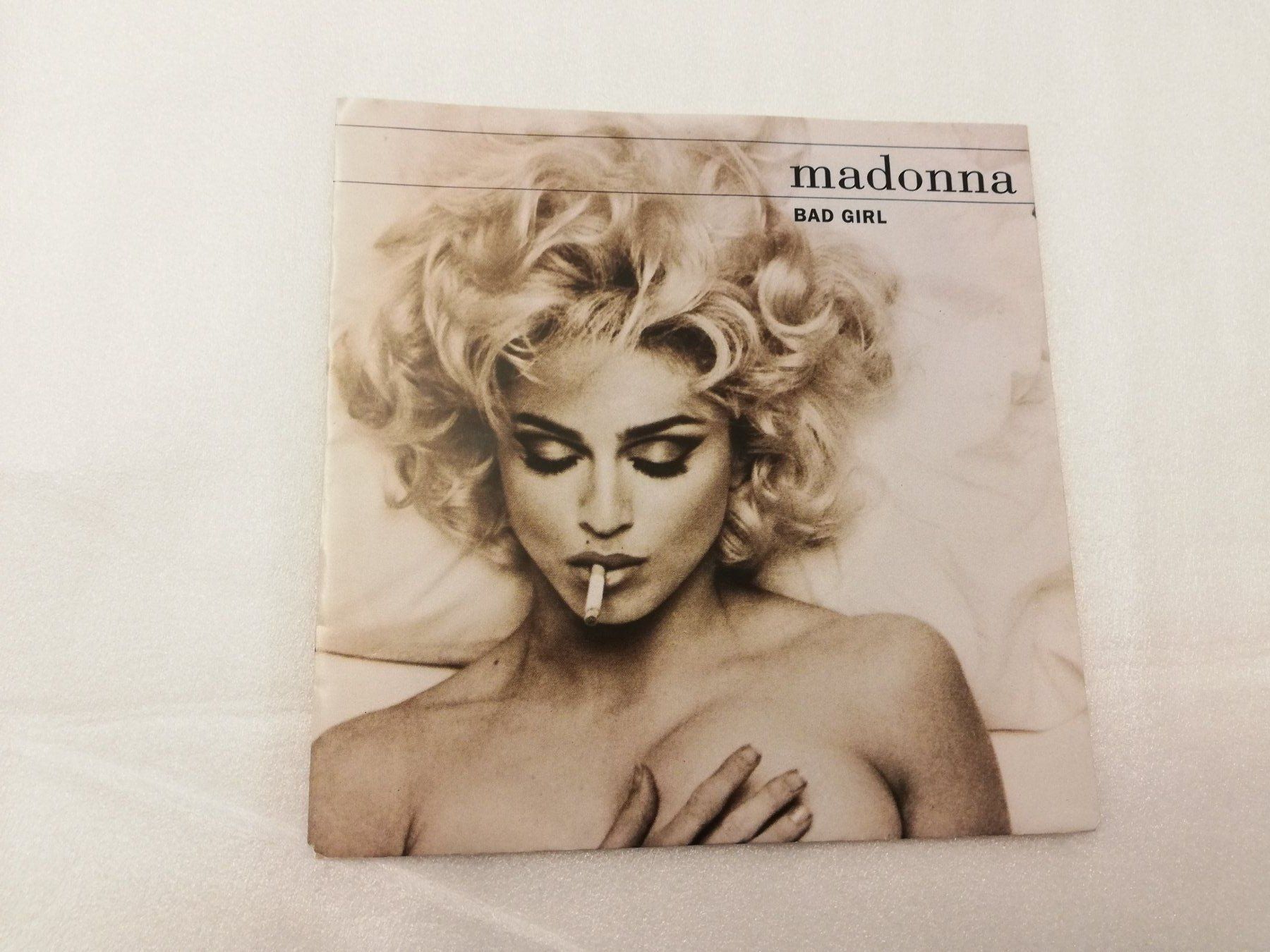 Dischi in vinile: MADONNA - BAD GIRL (SINGLE 7") – Usato da Bern venduto da Vinylsound.ch