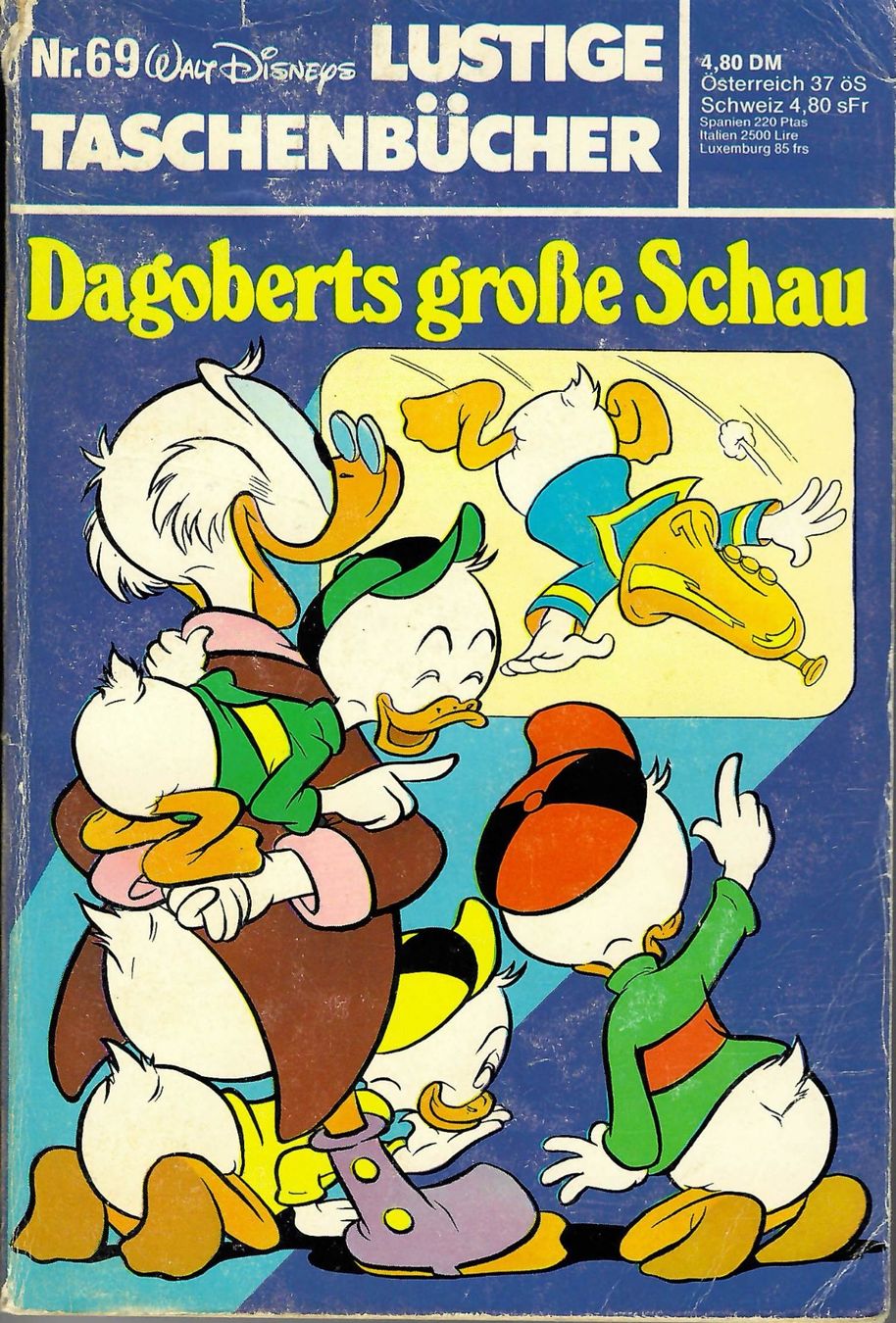 Fumetti: Lustiges Taschenbuch LTB 69 – Usato da Eggersriet venduto da glasshouse3egg