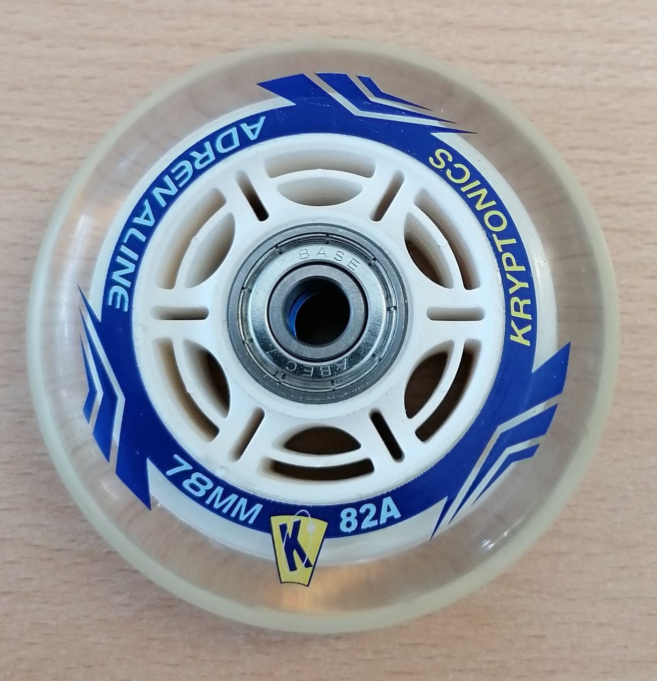Sonstige Zubehör: Inliner ROLLE 78mm /82 A + LAGER 8mm – Neu und originalverpackt aus Wollerau von swiss-sport-discount