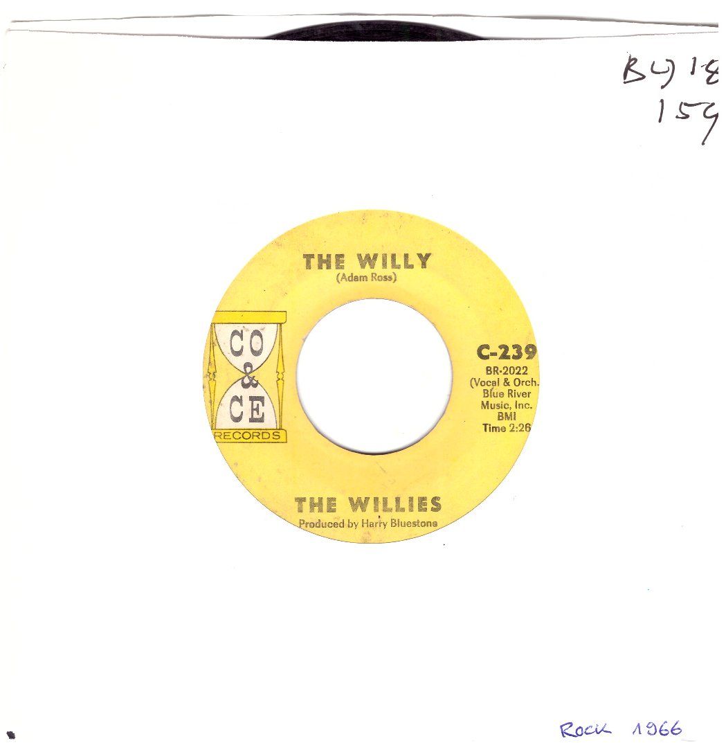 Dischi in vinile: THE WILLIES – Usato da Bassersdorf venduto da house-of-vinyl