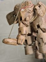 Marionette Elefant Elephant selten handgeschnitzt