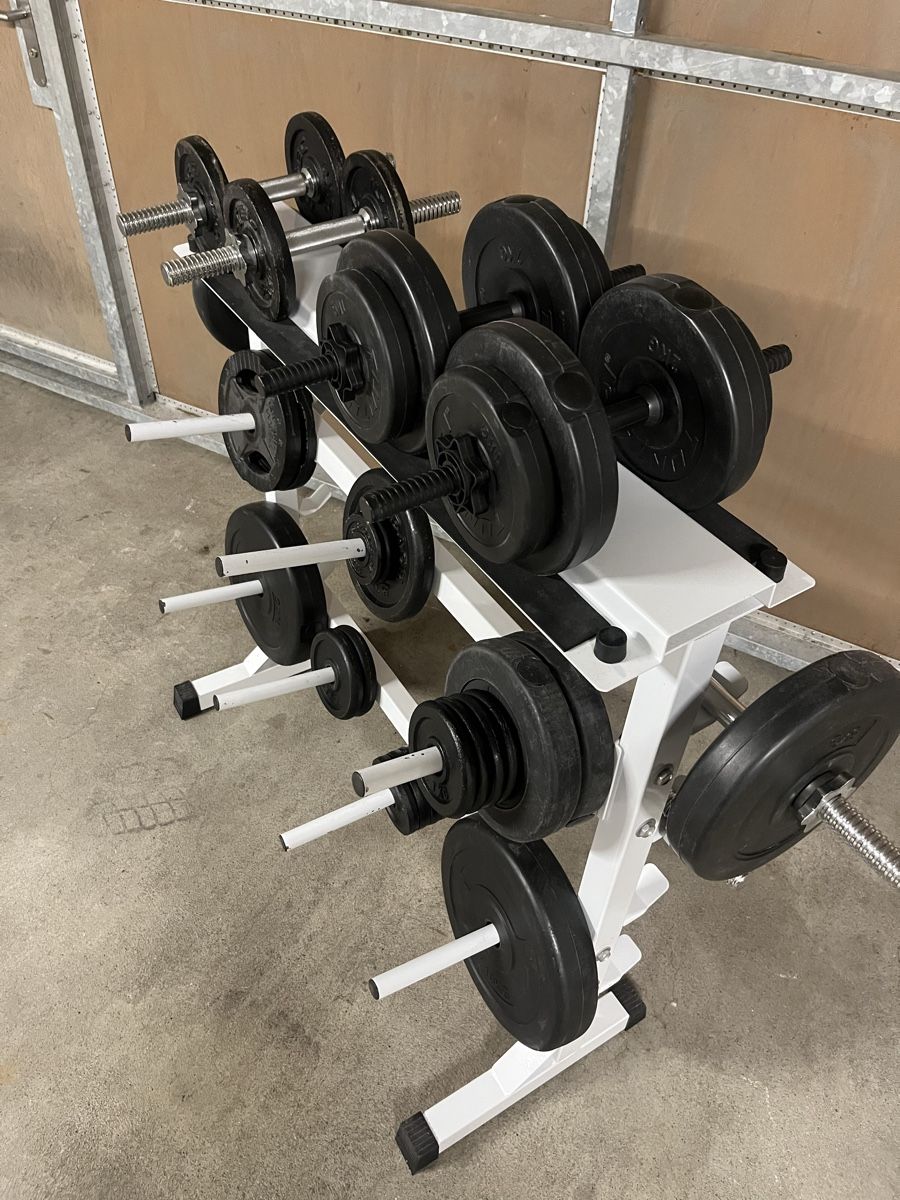 Accessoires: Hantelständer bis 300kg – D'occasion à Würenlos par KLG_3TBs 3