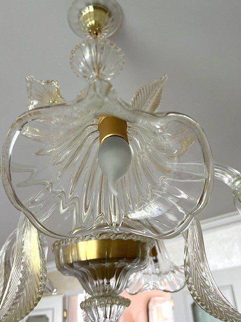 Kronleuchter & Deckenlampen: Kronleuchter – MURANO-GLAS – Gebraucht aus Biberist von Gbiber 5