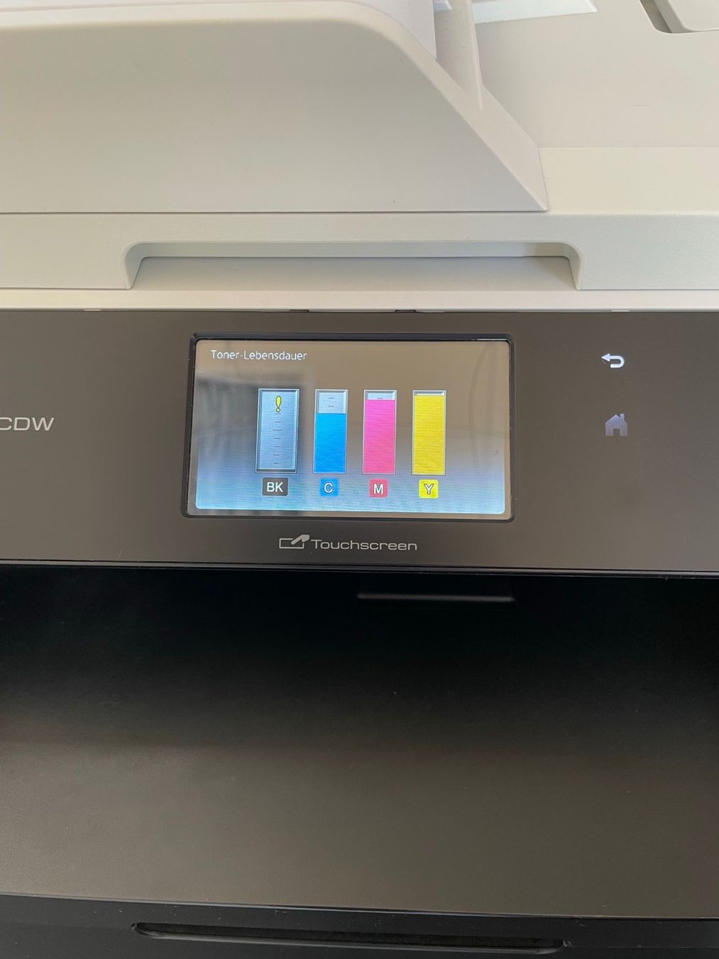 Brother Drucker: Brother MFC-9340CDW – Farblaser Multifunktionsgerät – Gebraucht aus Richterswil von naesli 4