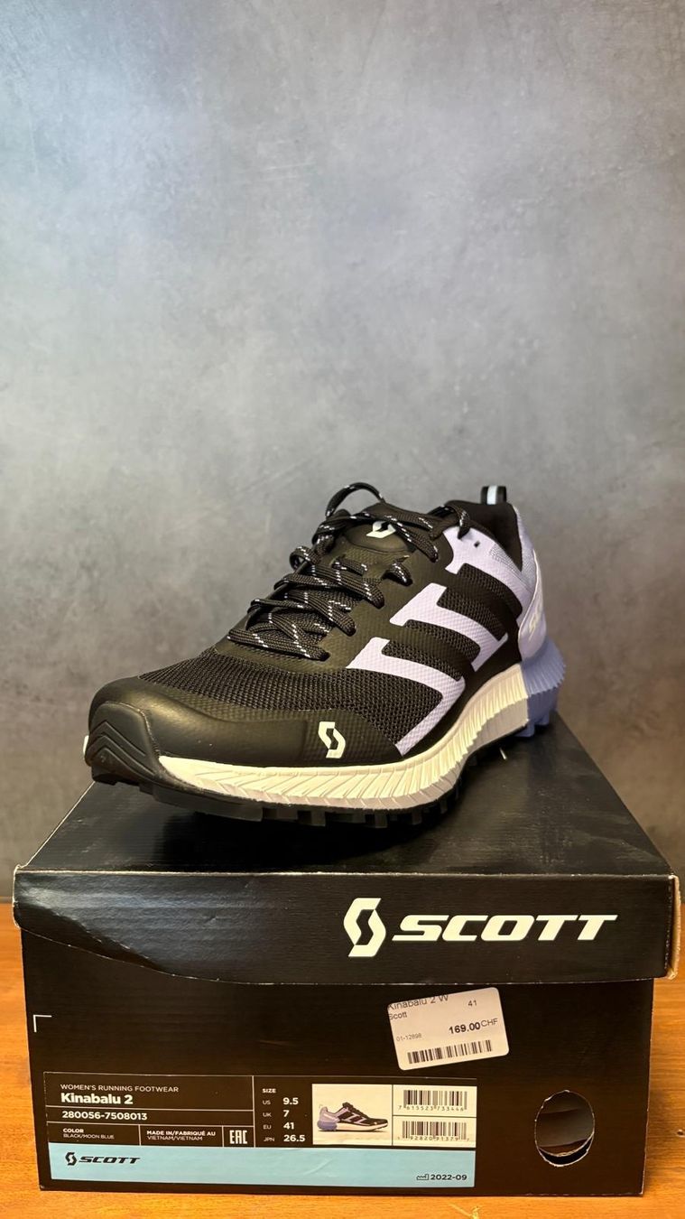 Scott Scarpe da donna: Scott Kinabalu 2 W EU :41 UK :7 – Nuovo e nell'imballaggio originale da Nyon venduto da sseebb1260