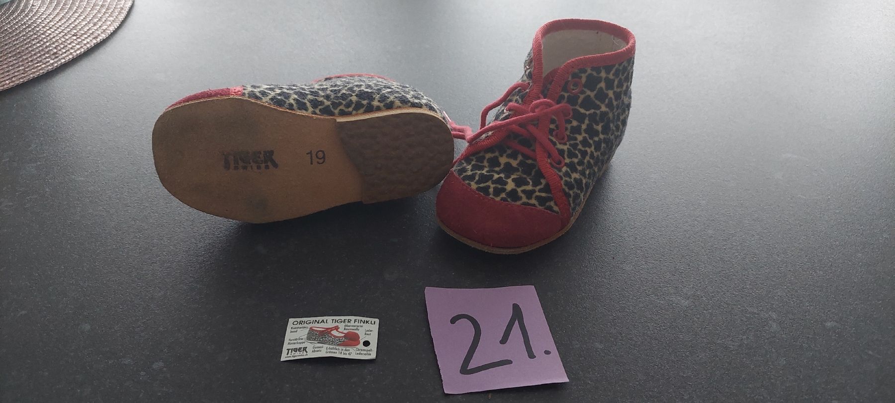 Scarpe per ragazzi: Tiegerfinkli  – Usato da Muri AG venduto da nindo1 4