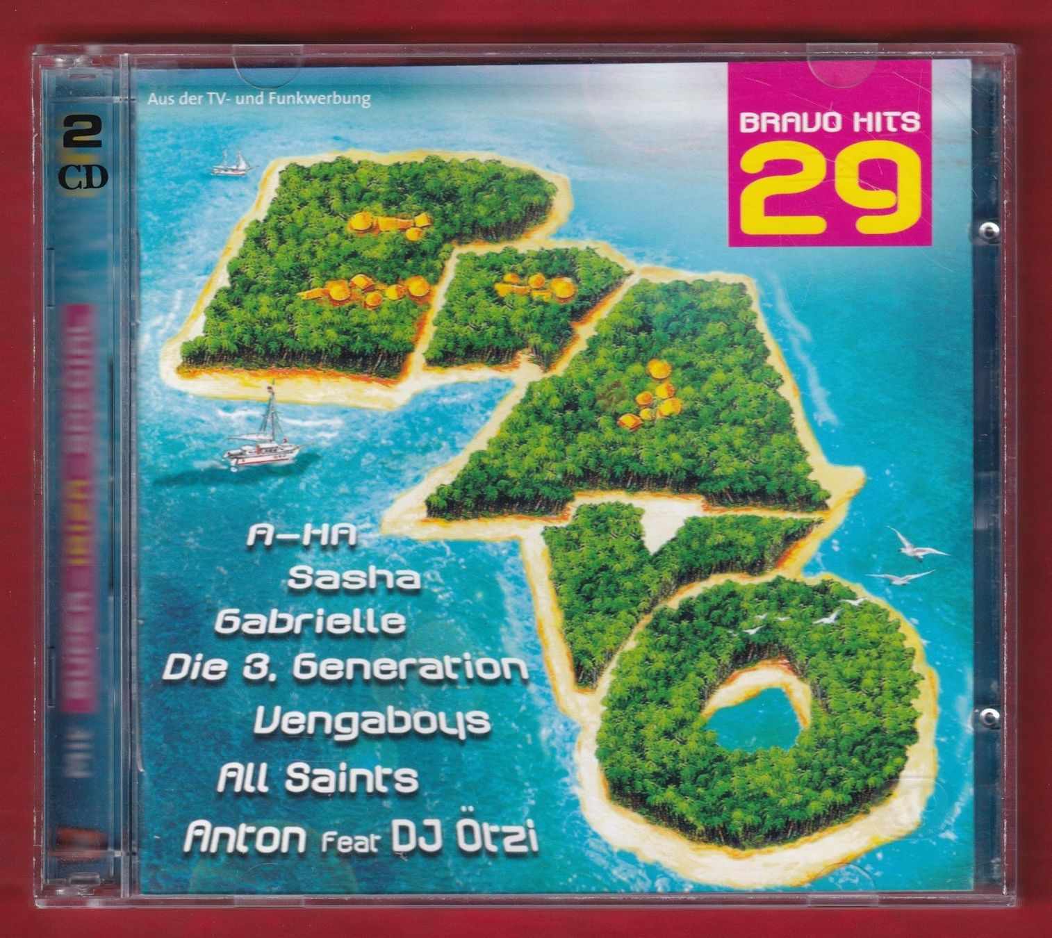 CD: Bravo Hits 29 (2 CD) – Usato da Zürich venduto da Pfluftl2000