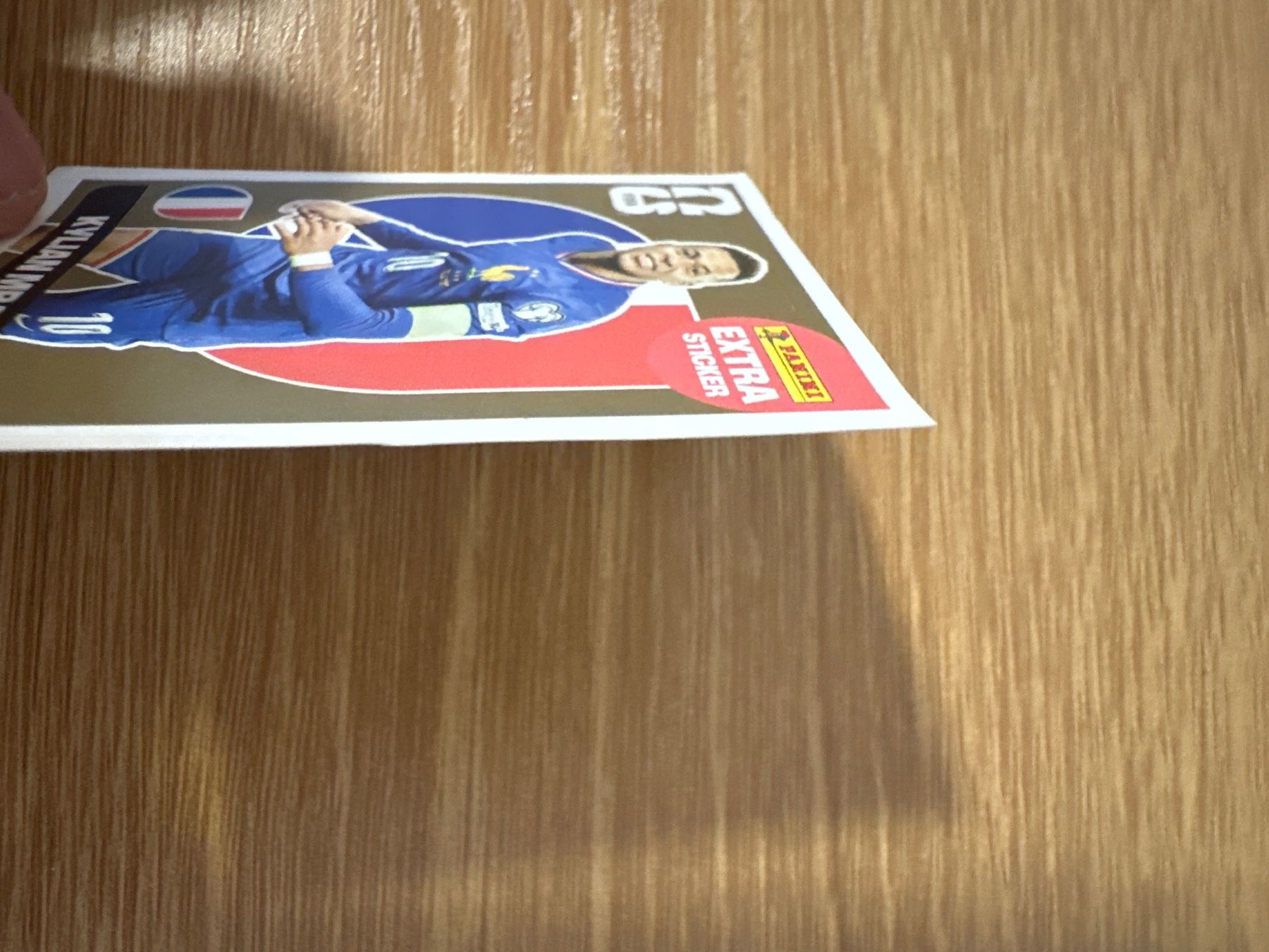 Panini Carte collezionabili: Extra Sticker Gold WM 26: Kylian Mbappe – Nuovo (secondo la descrizione) da Winterthur venduto da sah_gn89 2