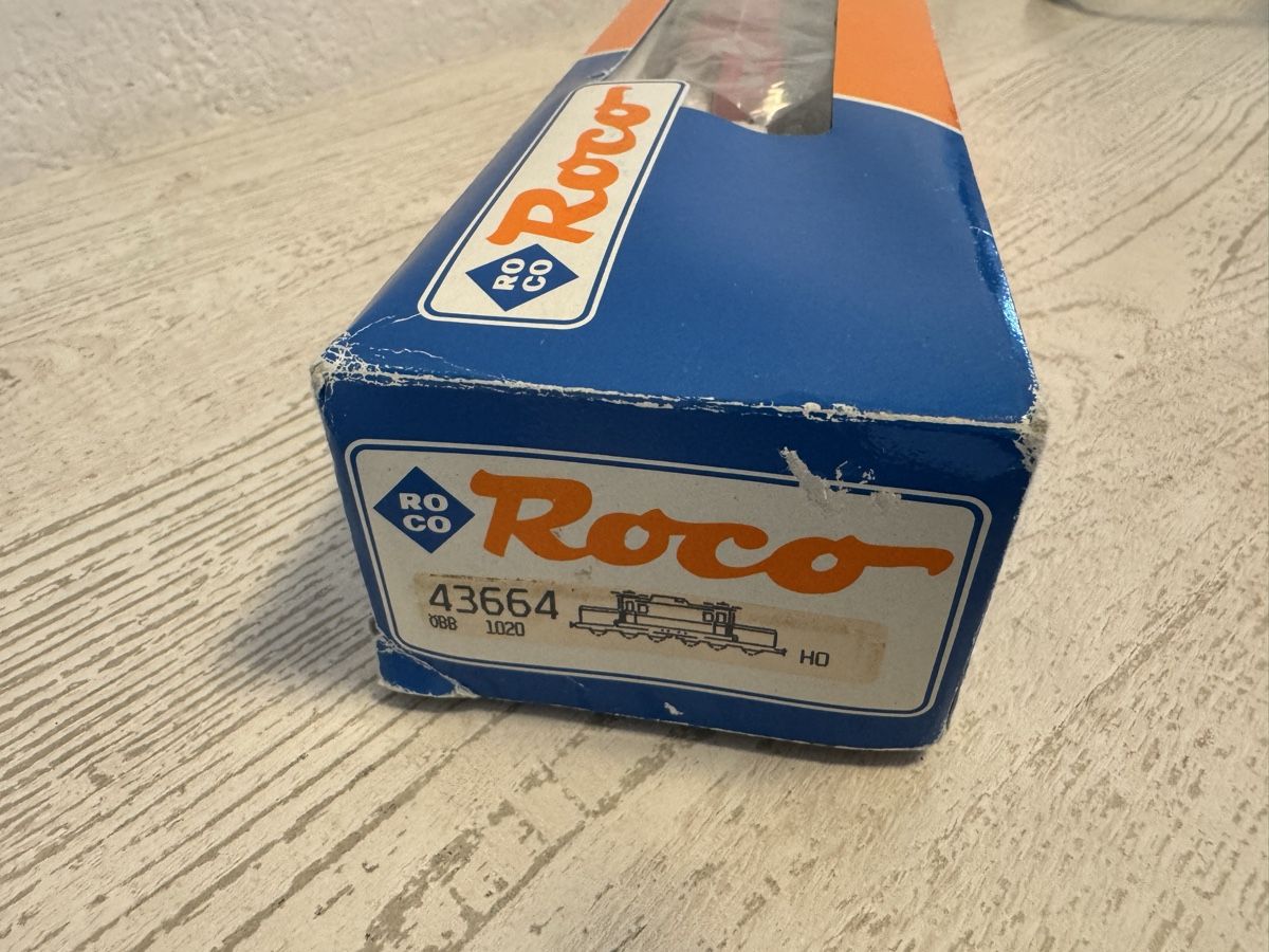 Roco Modelleisenbahnen: Roco lok 1020 neu – Neu (gemäss Beschreibung) aus Zunzgen von milesdavis76 4